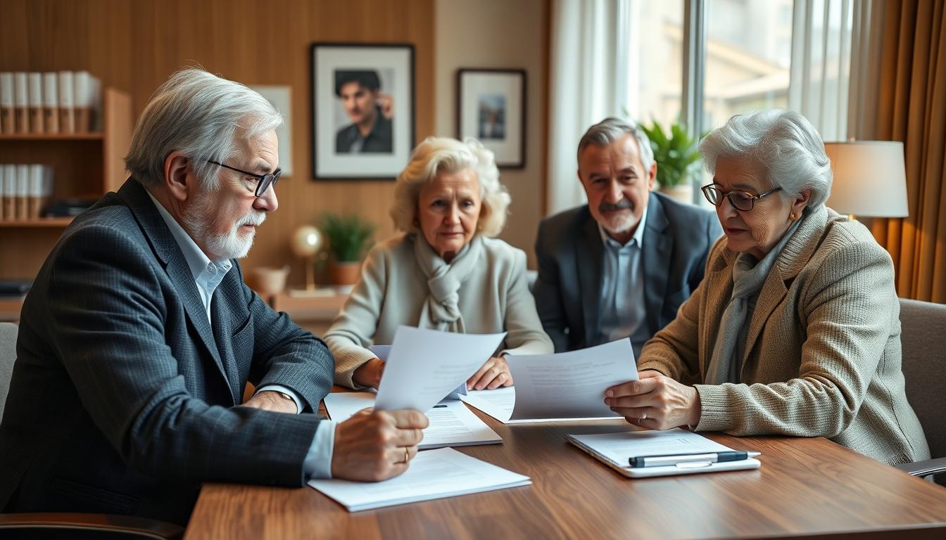 Property transfer support and coordination