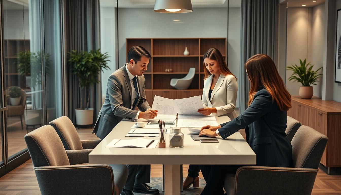 Property transaction process overview