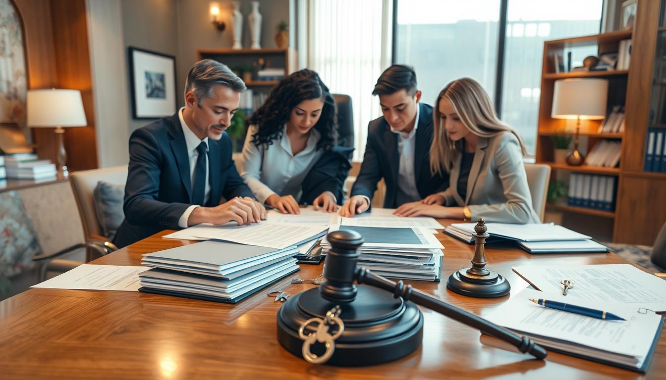 Conveyancing process and property ownership transfer