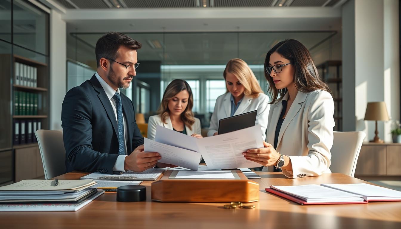 Review of property transaction documents