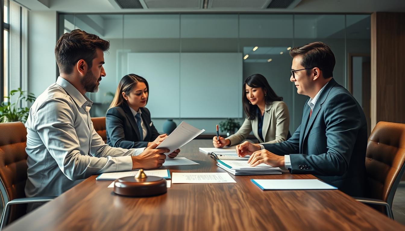 Coordination of property closing documents and timelines